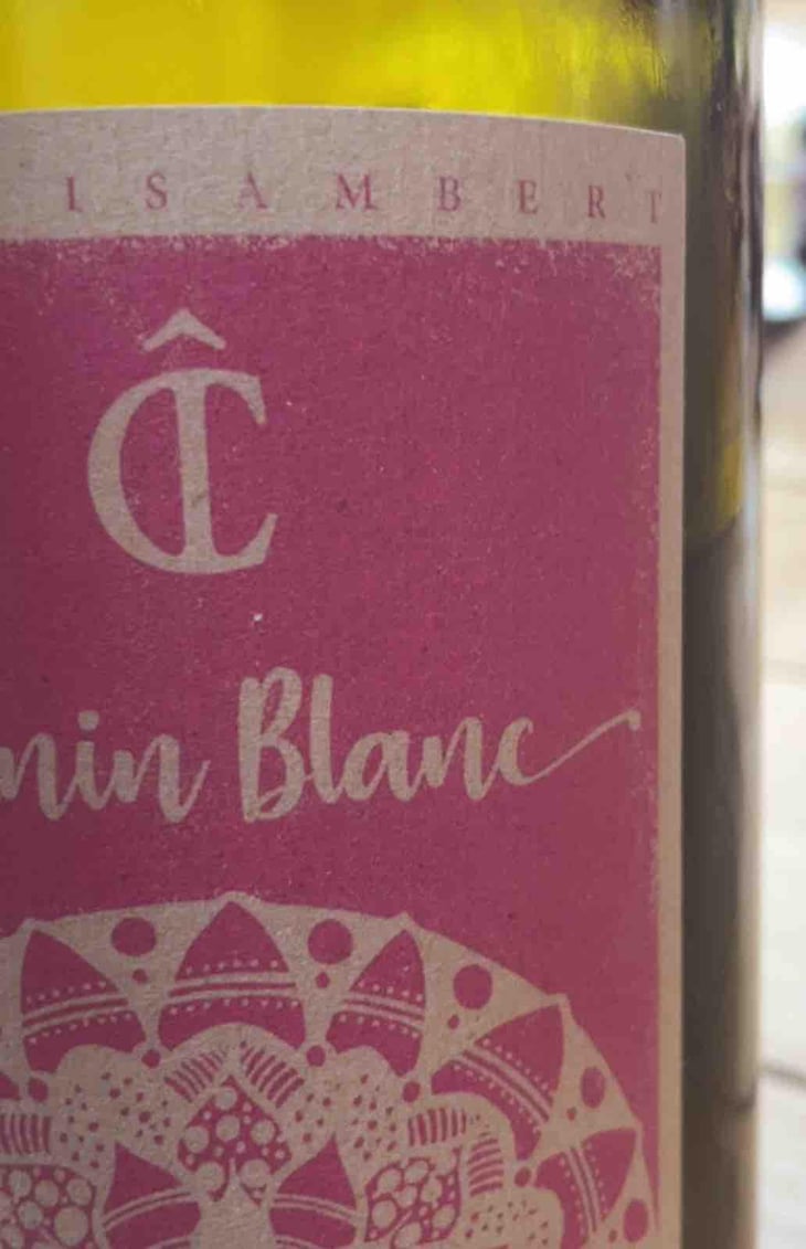 Chenin Blanc (étiquette rouge) - Côme Isambert - Côme Isambert 