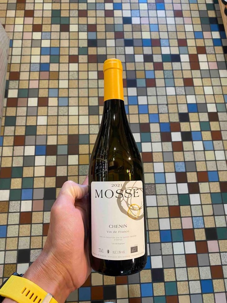 Chenin Blanc - Blind Corner - Ben & Naomi Gould 