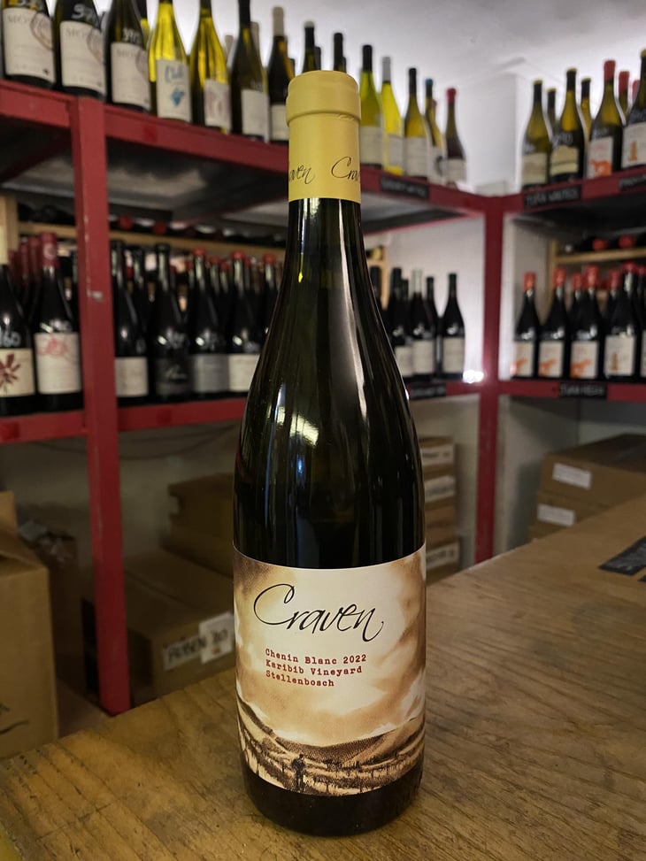 CHENIN BLANC - Craven - Mick & Jeanine Craven -2021