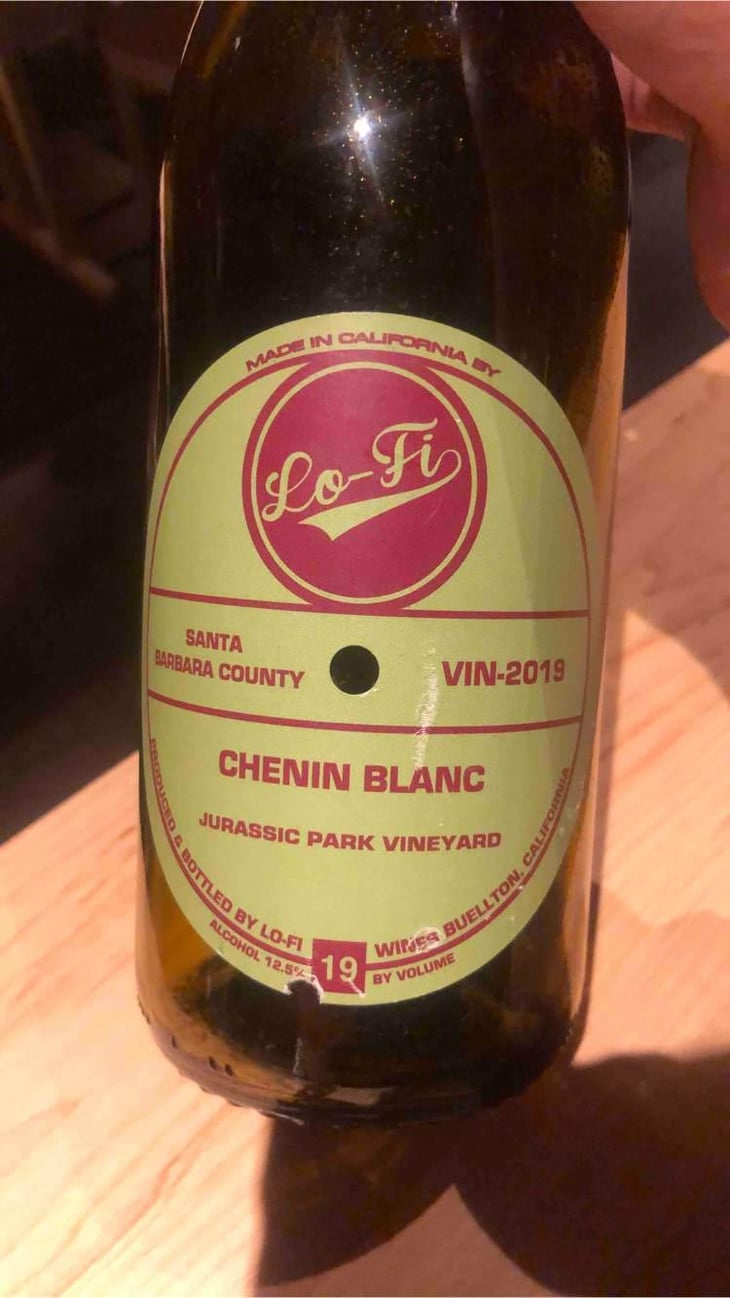 Chenin Blanc - Lo-Fi Wines - Mike Roth & Craig Winchester 