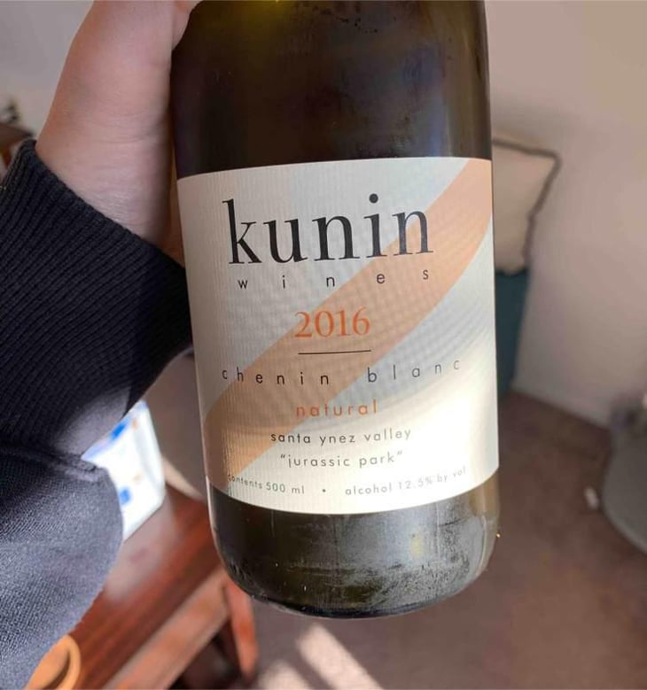 Chenin Blanc Natural - Jurassic Park - Kunin Wines 