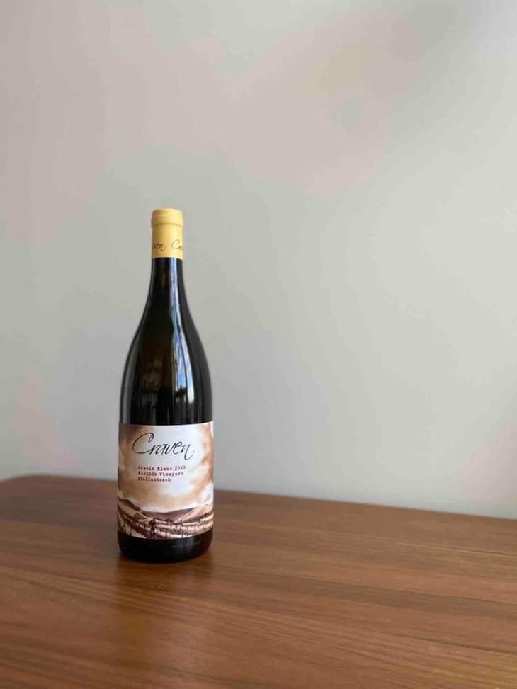 Chenin Blanc - Craven - Mick & Jeanine Craven -2020
