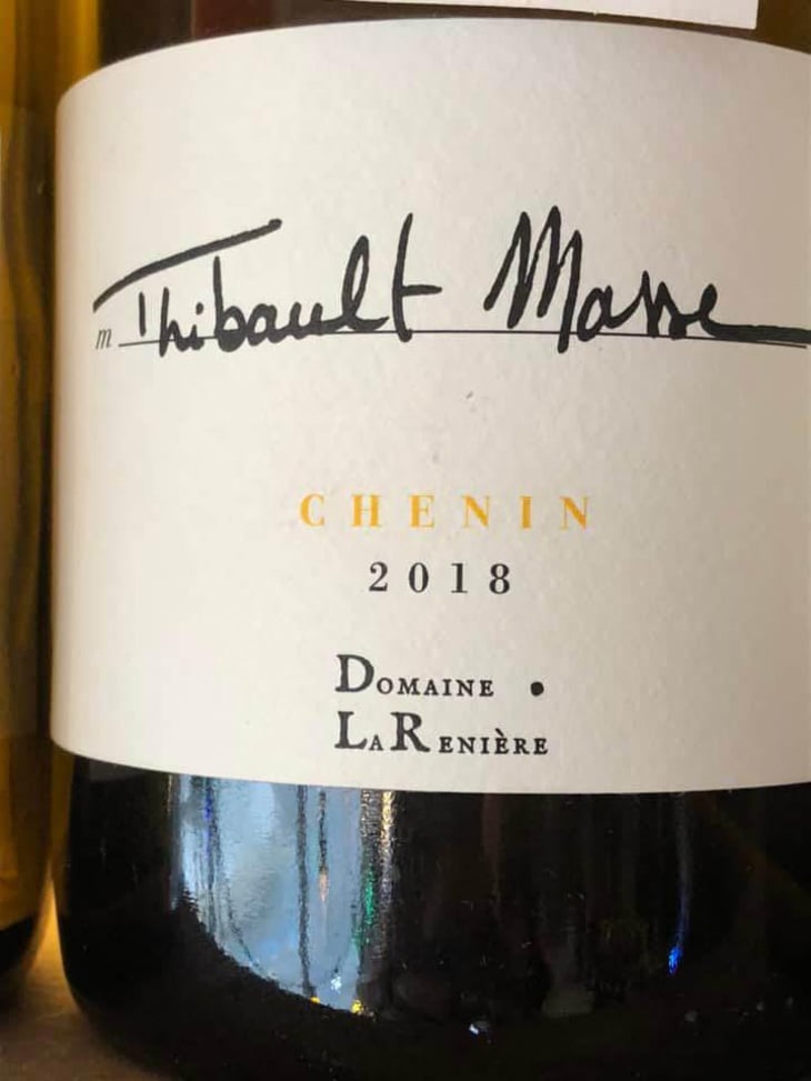 Coulée d’Arthenay - Domaine de La Renière - Thibault Masse 