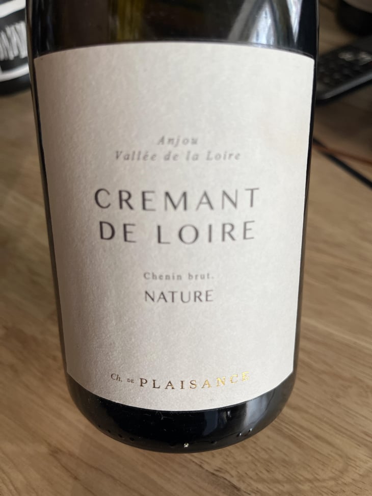 Crémant de Loire - Château de Plaisance - Vanessa Cherruau 