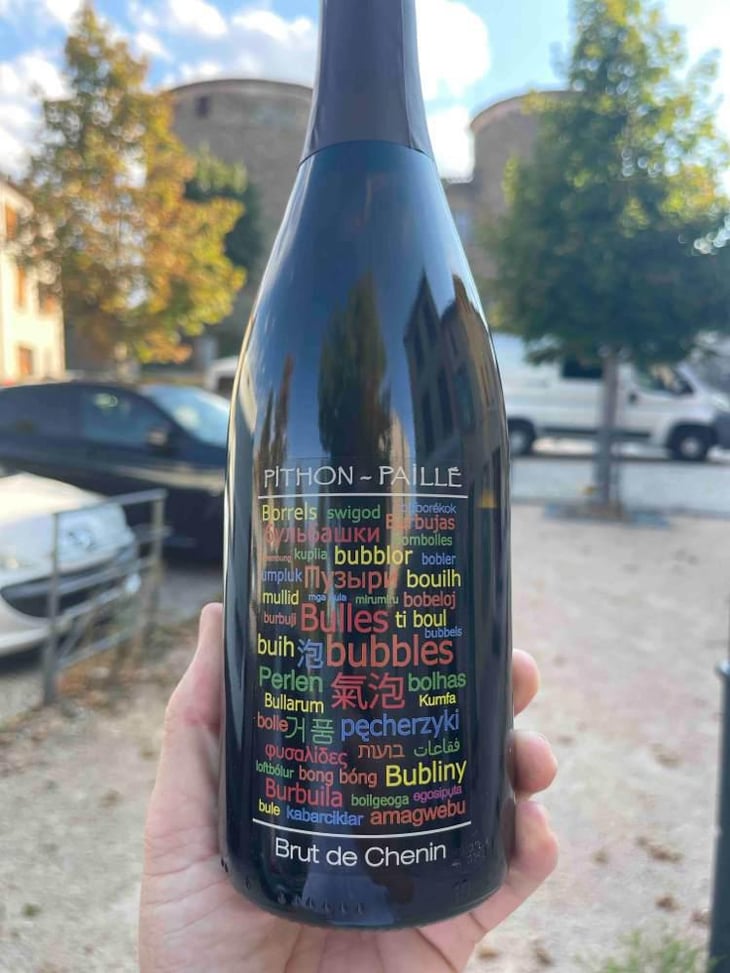 Brut De Chenin - Pithon-Paillé - Jo Pithon 