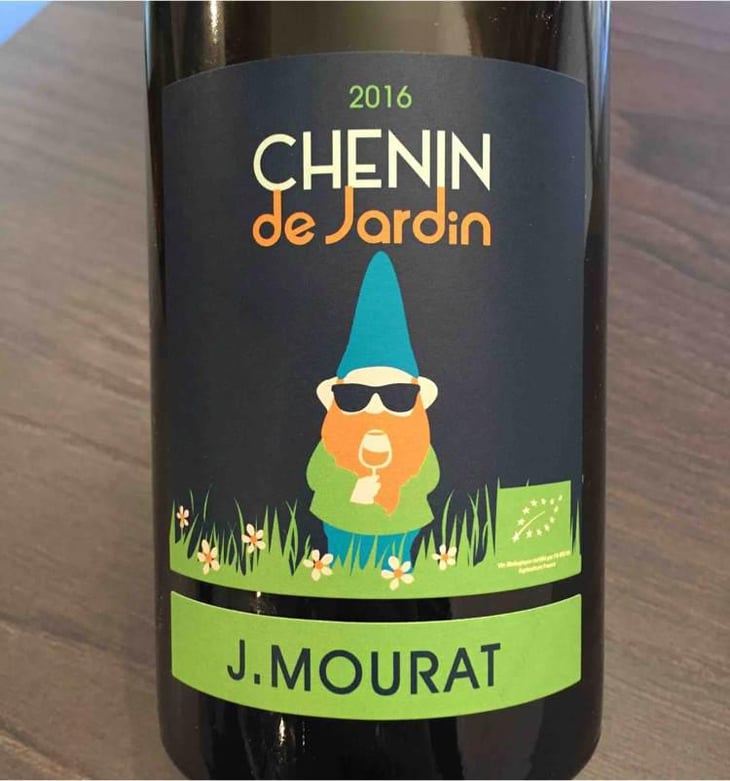 Chenin De Jardin - Vignobles Mourat - Jérémie Mourat 