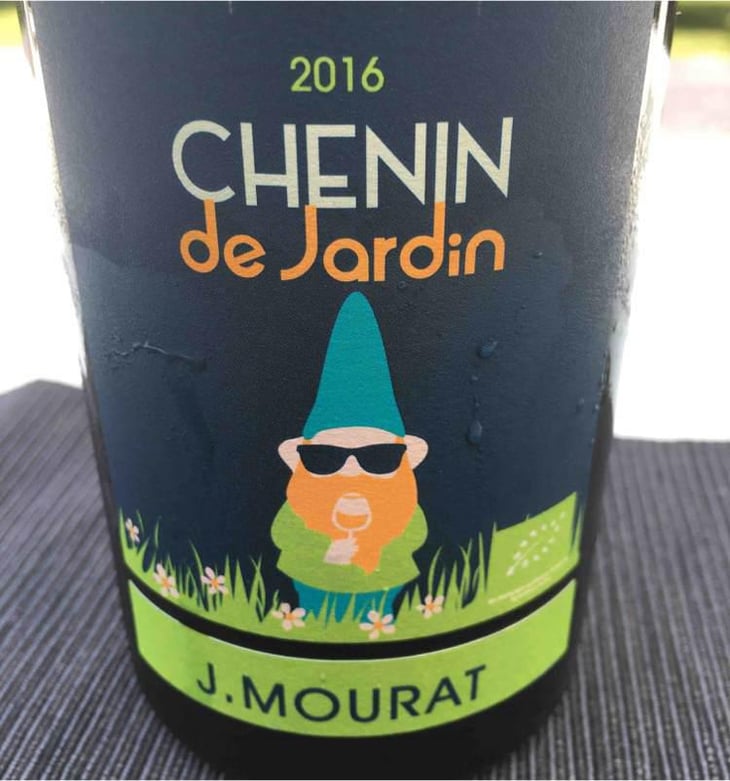 Chenin De Jardin - Vignobles Mourat - Jérémie Mourat 