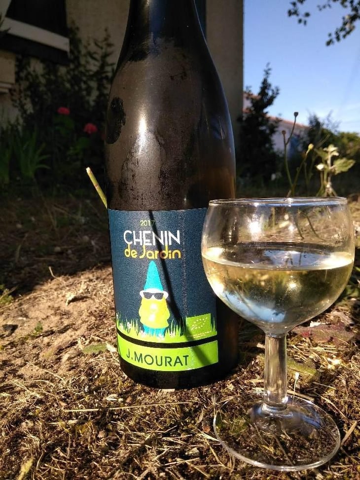 Chenin De Jardin - Vignobles Mourat - Jérémie Mourat 