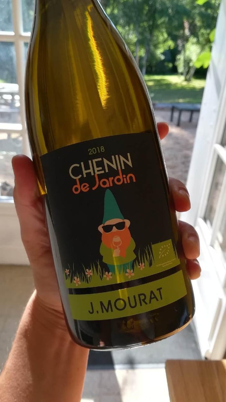Chenin De Jardin - Vignobles Mourat - Jérémie Mourat 