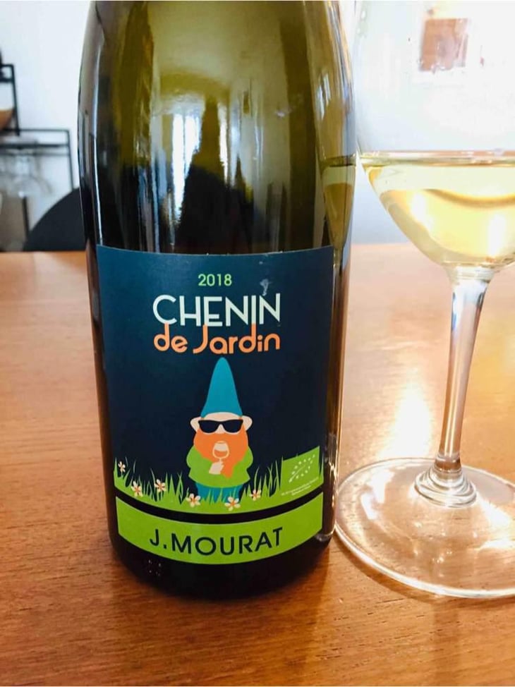 Chenin De Jardin - Vignobles Mourat - Jérémie Mourat 