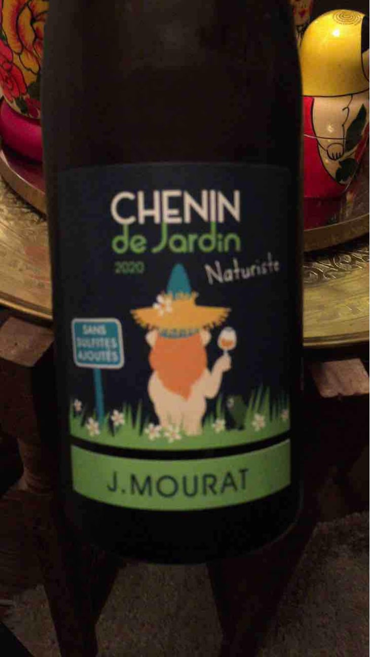 Chenin De Jardin - Vignobles Mourat - Jérémie Mourat 