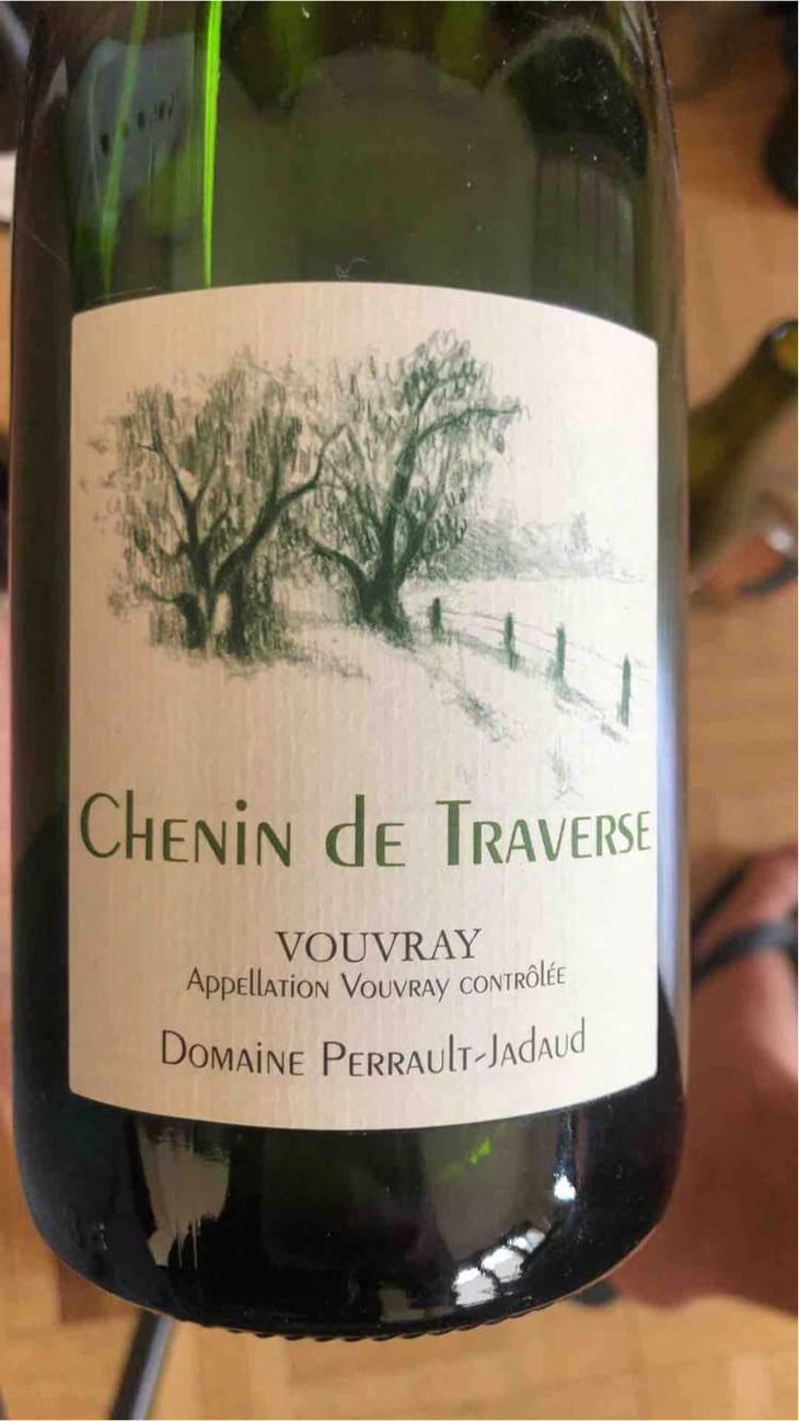 Chenin de Traverse - Perrault-Jadaud - Tanguy Perrault et Anne-Cécile Jadaud -2017