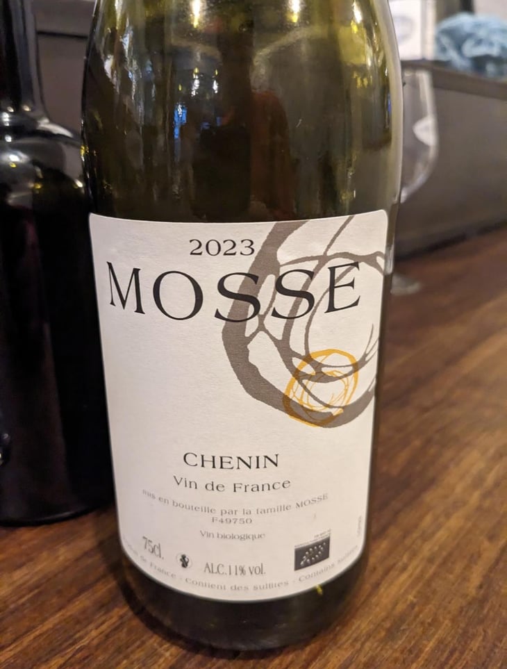 Chenin - Domaine Mosse - Sylvestre & Joseph Mosse 