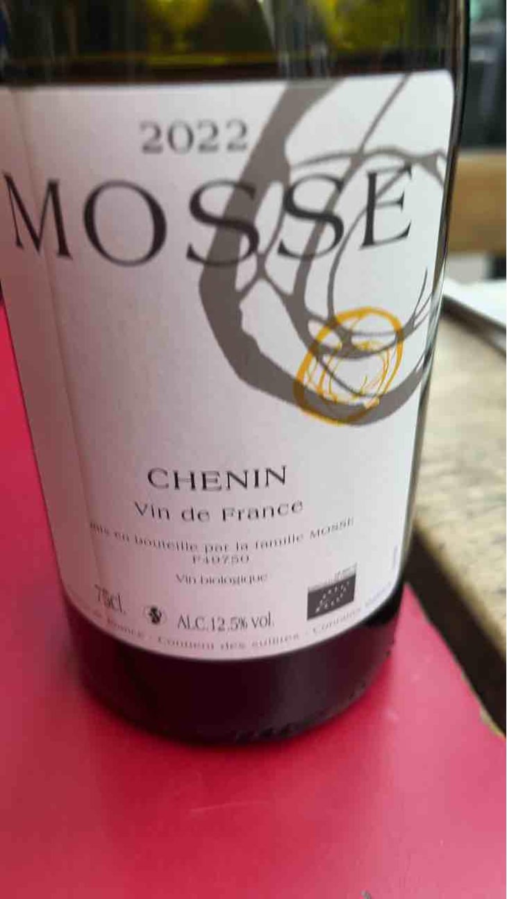 Chenin - Domaine Mosse - Sylvestre & Joseph Mosse 