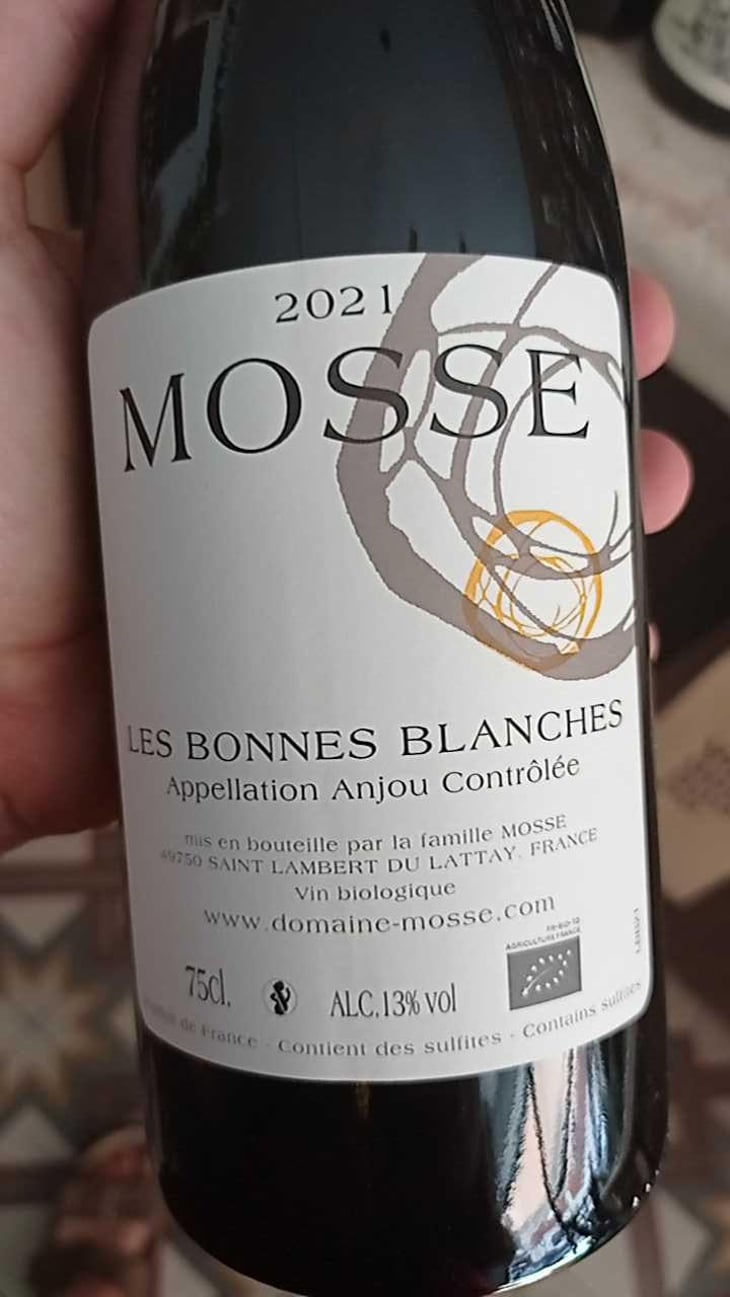 Chenin - Domaine Mosse - Sylvestre & Joseph Mosse 