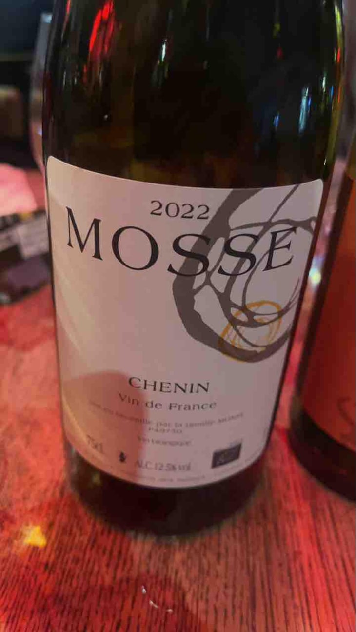 Chenin - Domaine Mosse - Sylvestre & Joseph Mosse 