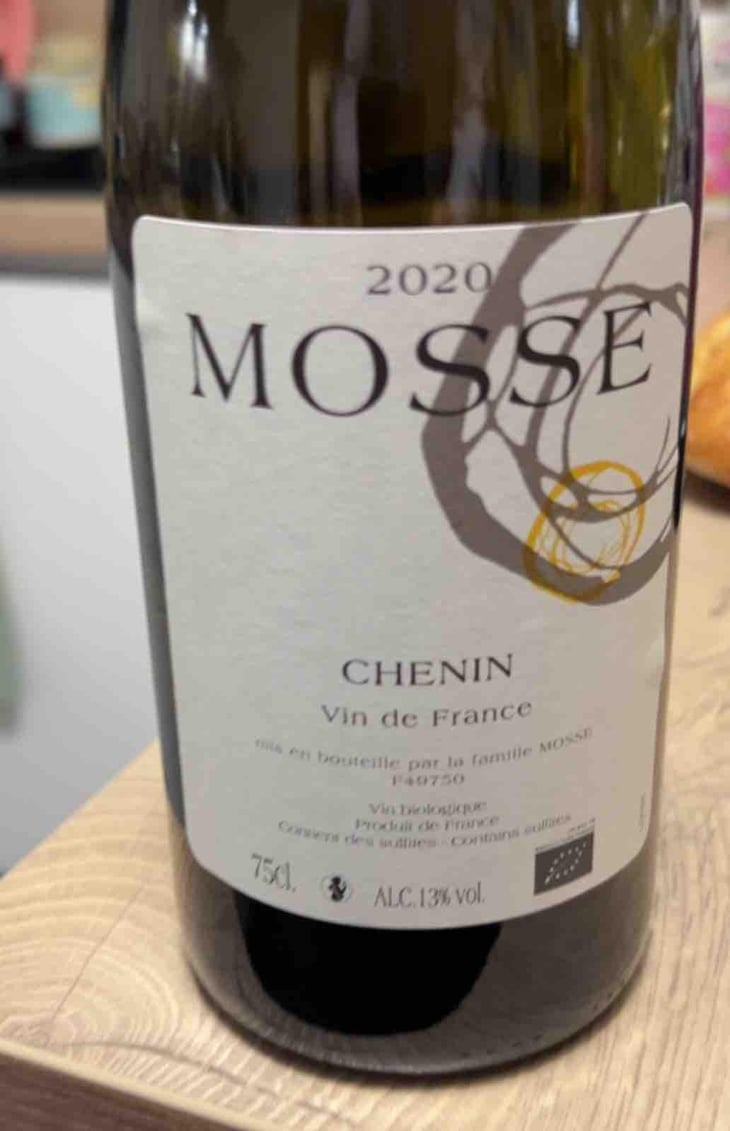 Chenin - Domaine Mosse - Sylvestre & Joseph Mosse 