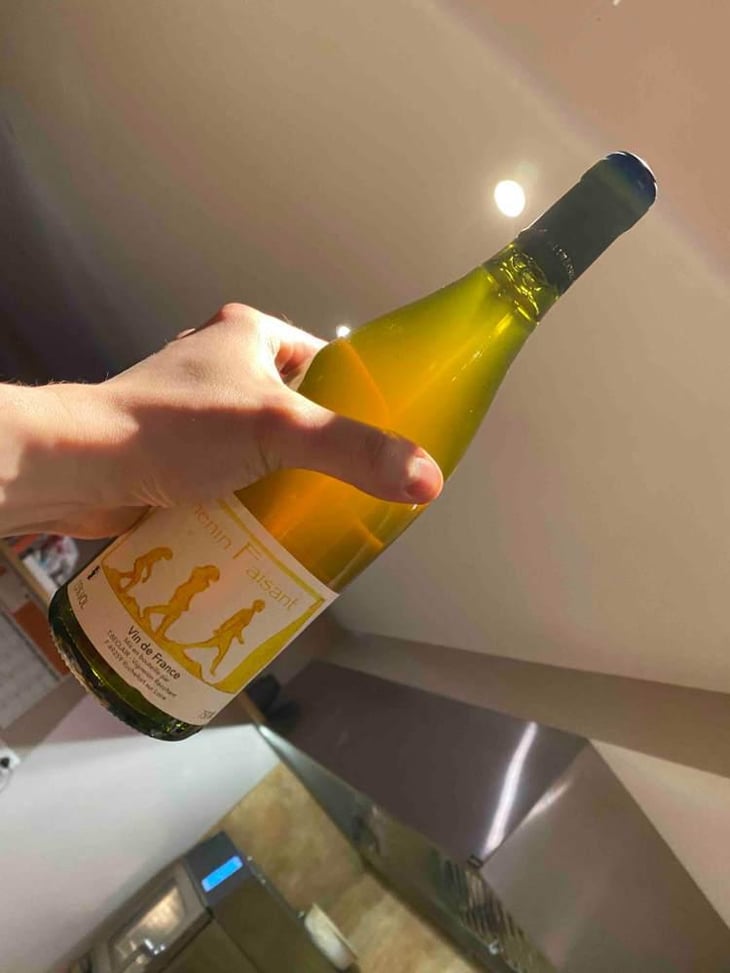 Chenin Faisant - La Cave Béclair - Gildas & Thierry Béclair 