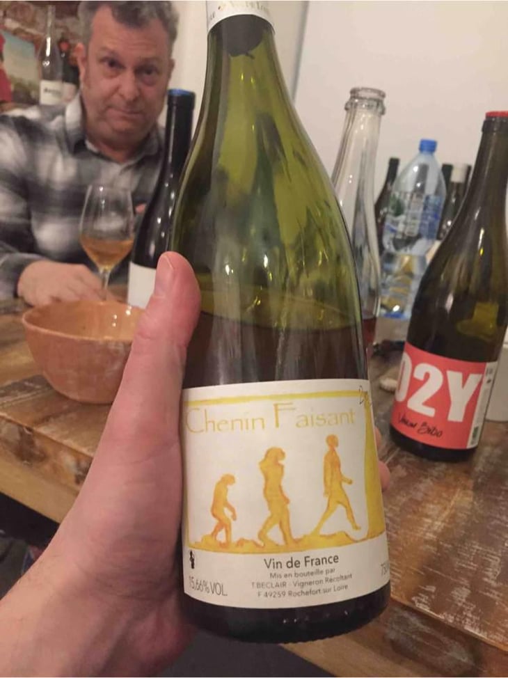 Chenin Faisant - La Cave Béclair - Gildas & Thierry Béclair 