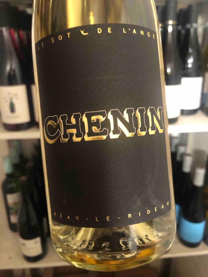 Chenin - Le Sot de l'Ange - Angélique & Quentin Bourse 