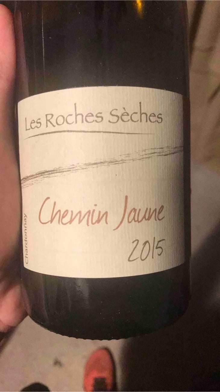 Chenin Jaune - Les Roches Sèches - Faveraye Machelles 