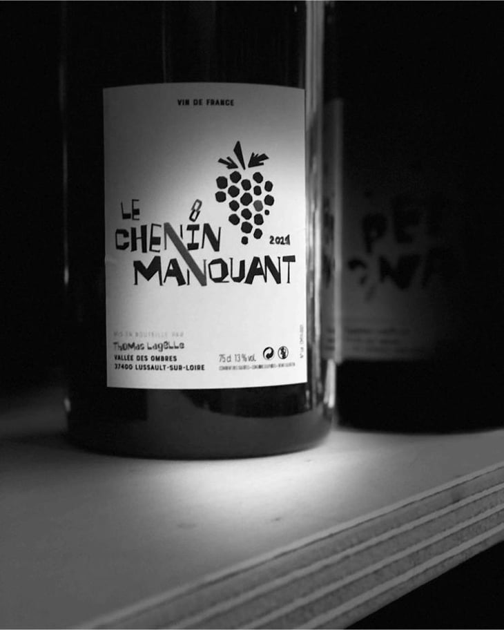 Chenin manquant - La vallée des ombres - Thomas Lagelle -2021