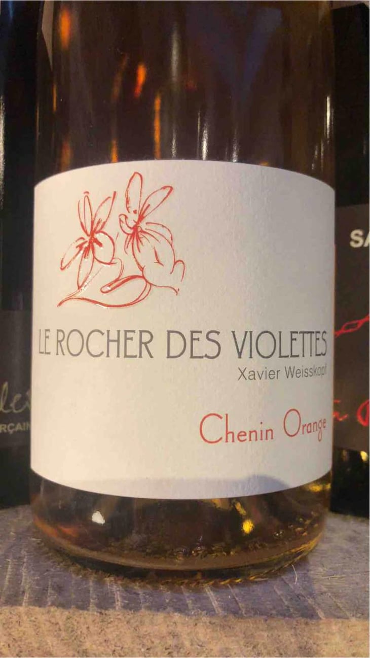 Chenin Orange - Domaine Le Rocher des Violettes - Xavier Weisskopf 