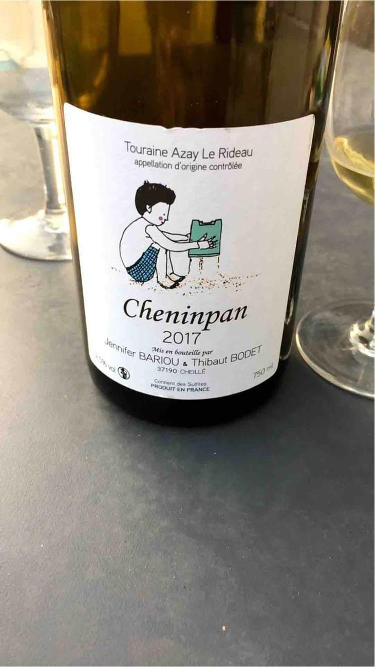 Cheninpan - Bariou & Bodet - Jennifer Bariou & Thibaut Bodet 