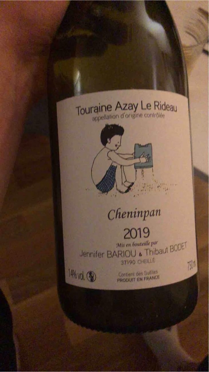 Cheninpan - Bariou & Bodet - Jennifer Bariou & Thibaut Bodet 