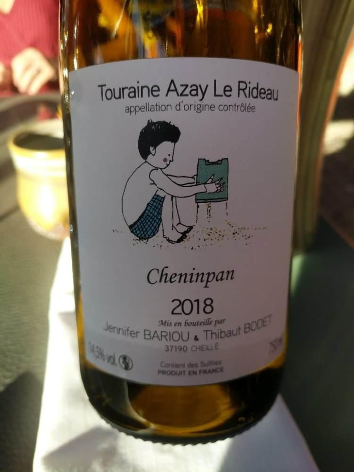 Cheninpan - Bariou & Bodet - Jennifer Bariou & Thibaut Bodet 