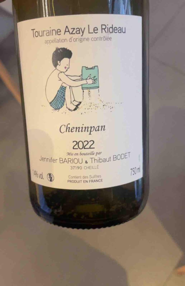 Cheninpan - Bariou & Bodet - Jennifer Bariou & Thibaut Bodet 