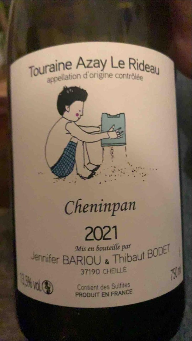 Cheninpan - Bariou & Bodet - Jennifer Bariou & Thibaut Bodet 
