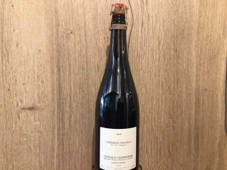 Chères vignes - Champagne Jacques Lassaigne - Emmanuel Lassaigne -2018