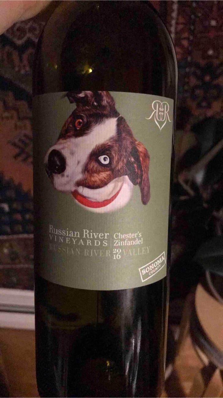 Chester’s Zinfandel - Sonoma - Russian River Vineyards 
