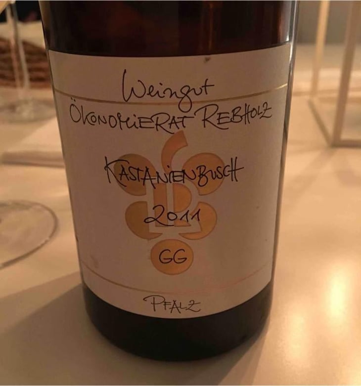 Kastanienbusch - Ökonomierat Rebholz - Hansjörg Rebholz 