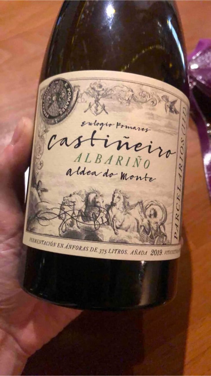 Castiñeiro - Fento Wines - Eulogio Pomares -2019