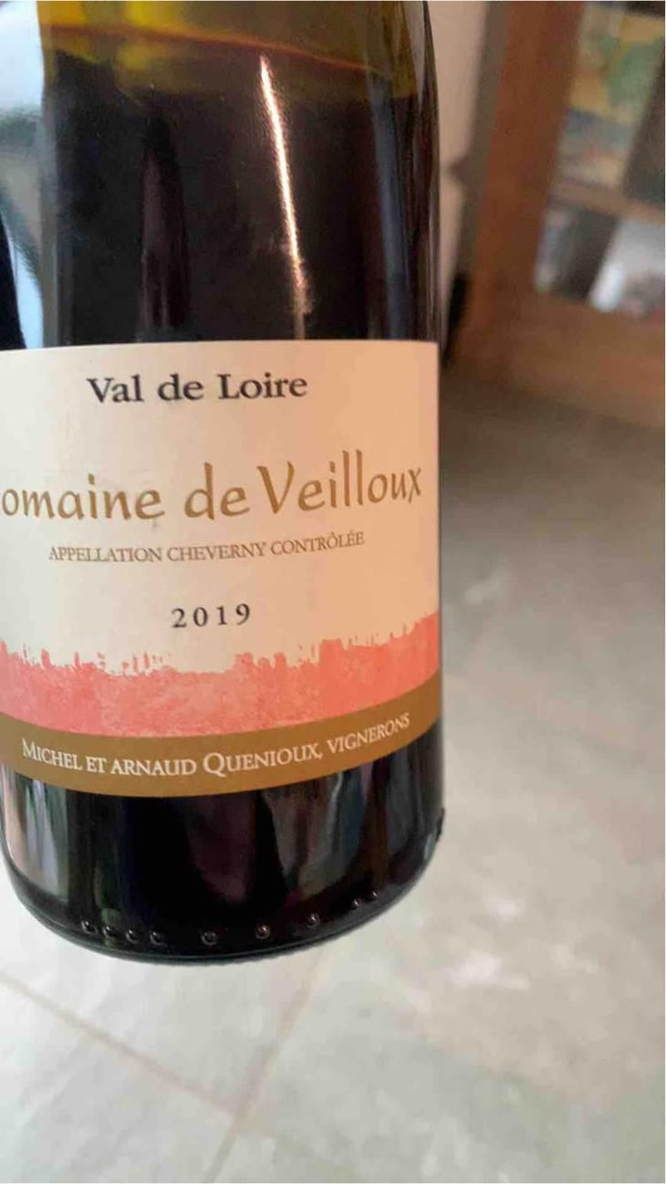 Cheverny - Domaine de Veilloux - Michel & Arnaud Quenioux 