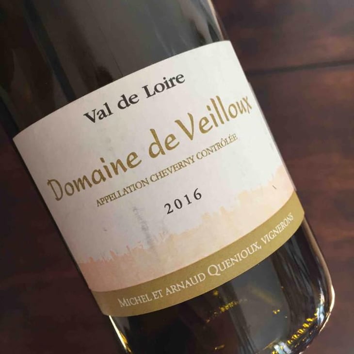 Cheverny (Blanc) - Domaine de Veilloux - Michel & Arnaud Quenioux 