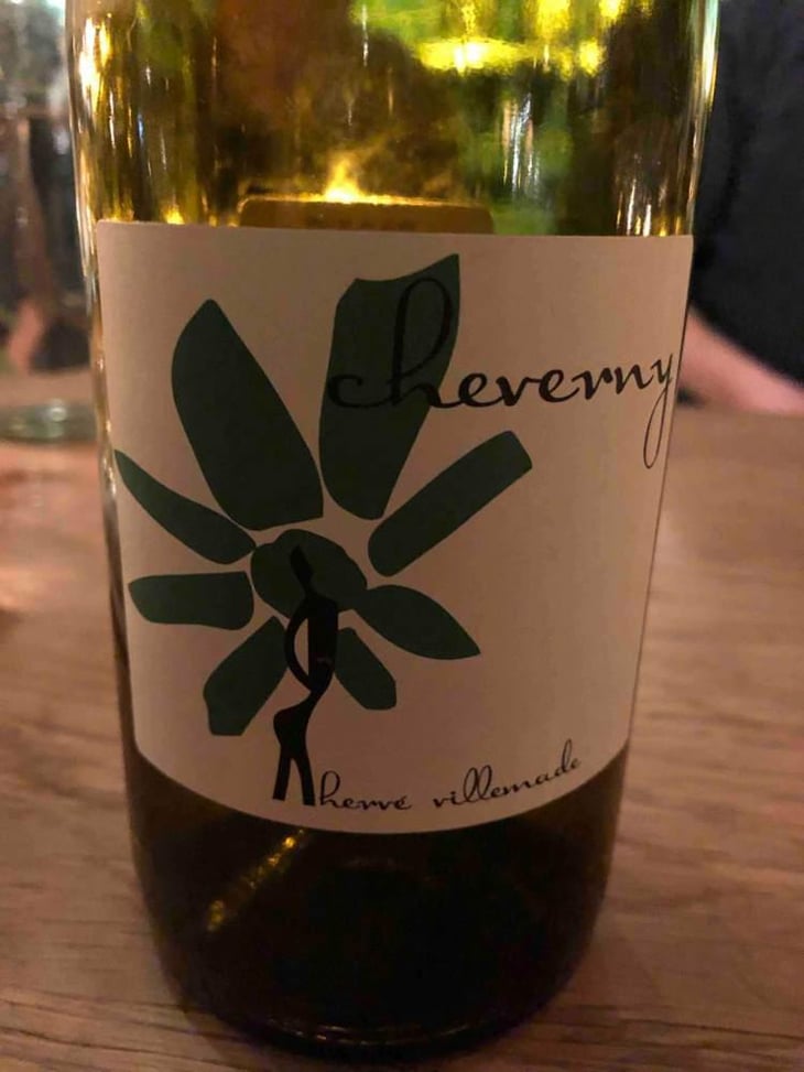 Cheverny (blanc) - Domaine - Hervé Villemade - Hervé Villemade 
