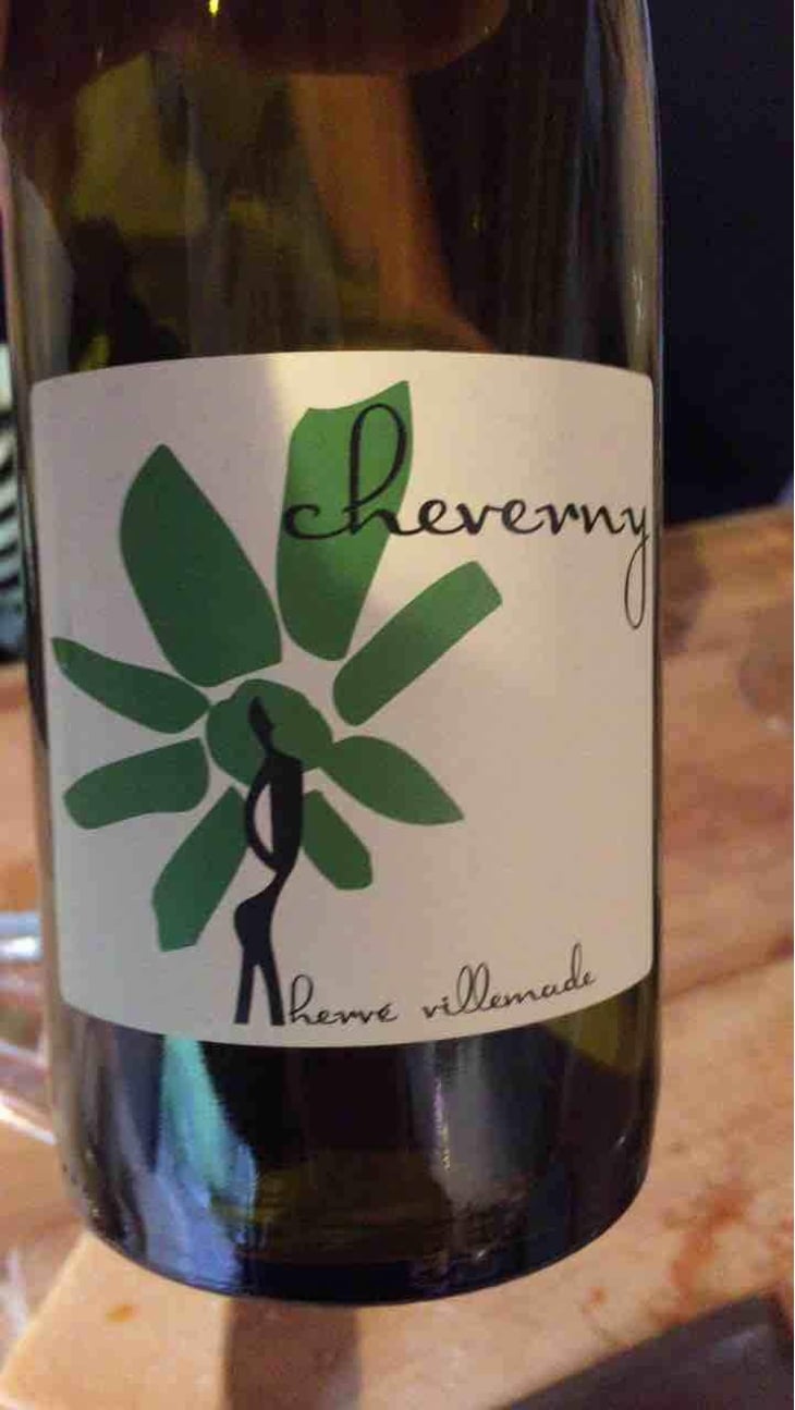 Cheverny (blanc) - Domaine - Hervé Villemade - Hervé Villemade 