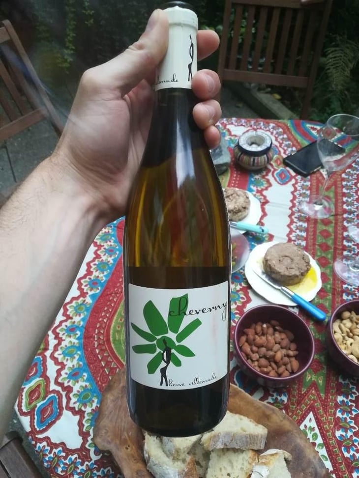 Cheverny (blanc) - Domaine - Hervé Villemade - Hervé Villemade 