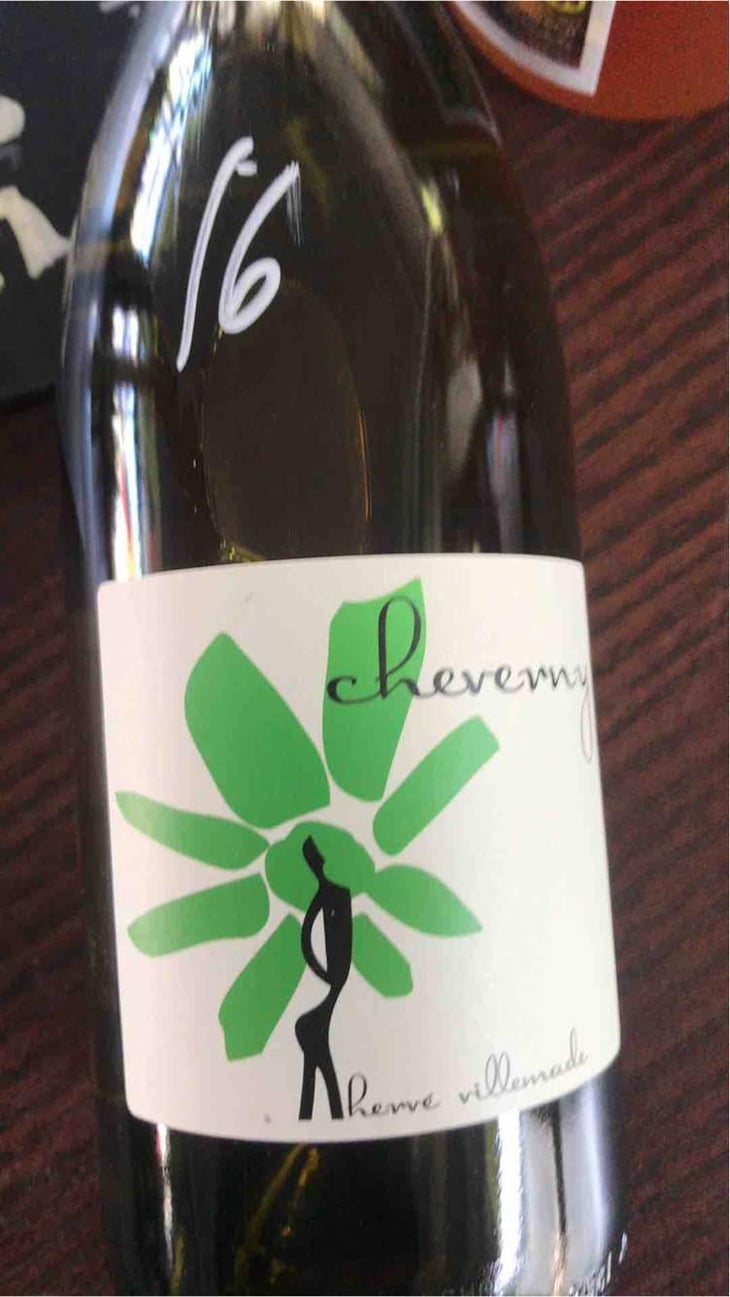 Cheverny (blanc) - Domaine - Hervé Villemade - Hervé Villemade 