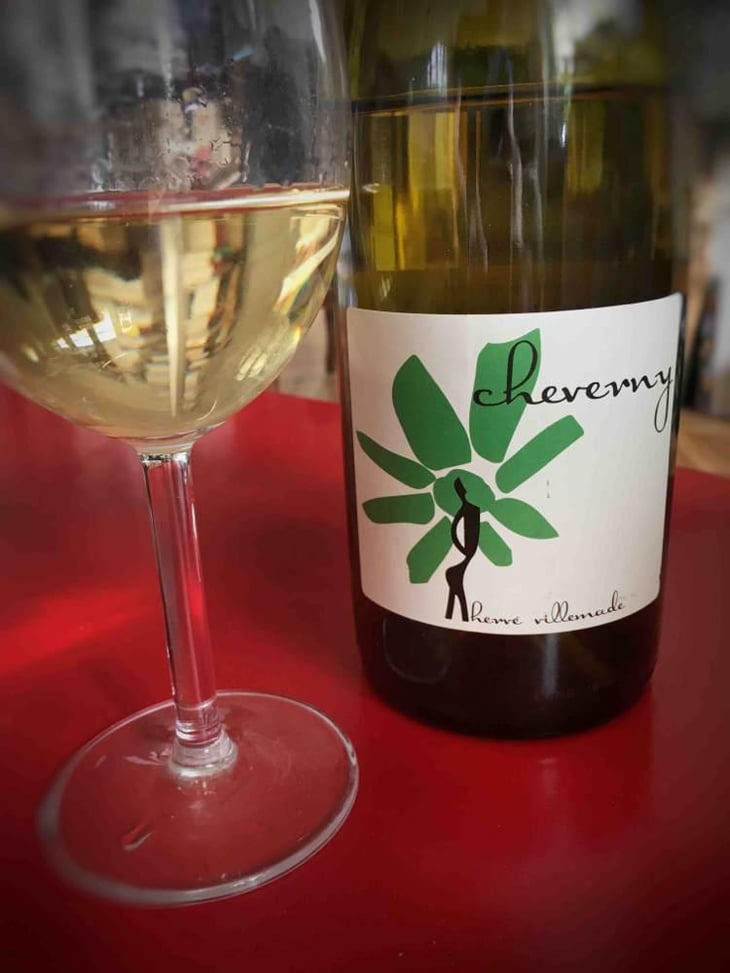 Cheverny (blanc) - Domaine - Hervé Villemade - Hervé Villemade 