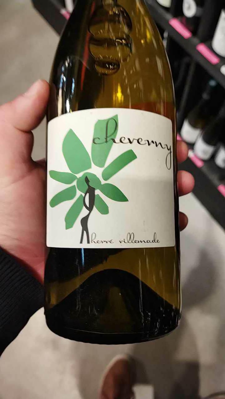 Cheverny (blanc) - Domaine - Hervé Villemade - Hervé Villemade 