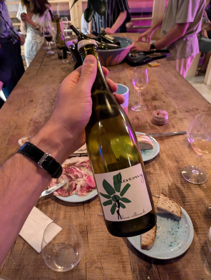 Cheverny (blanc) - Domaine - Hervé Villemade - Hervé Villemade 