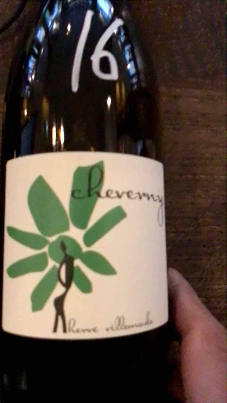 Cheverny (blanc) - Domaine - Hervé Villemade - Hervé Villemade 