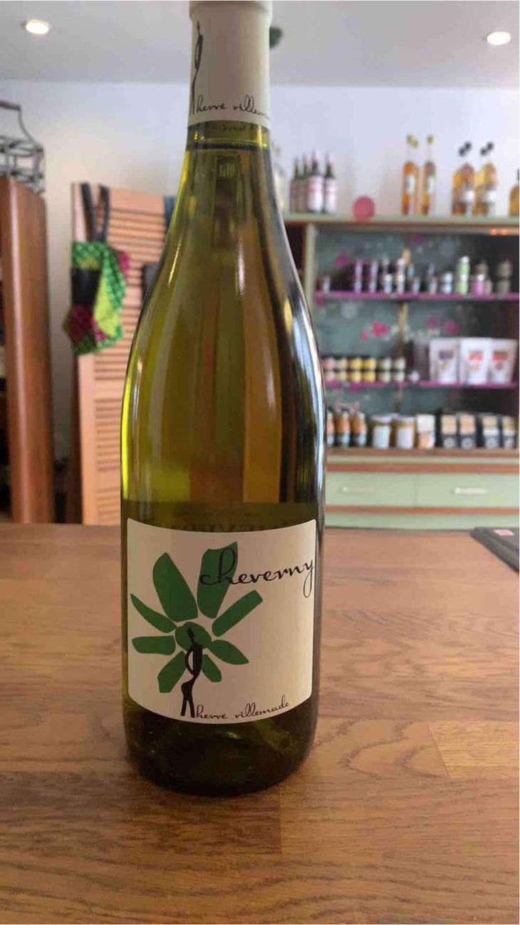 Cheverny (blanc) - Domaine - Hervé Villemade - Hervé Villemade 