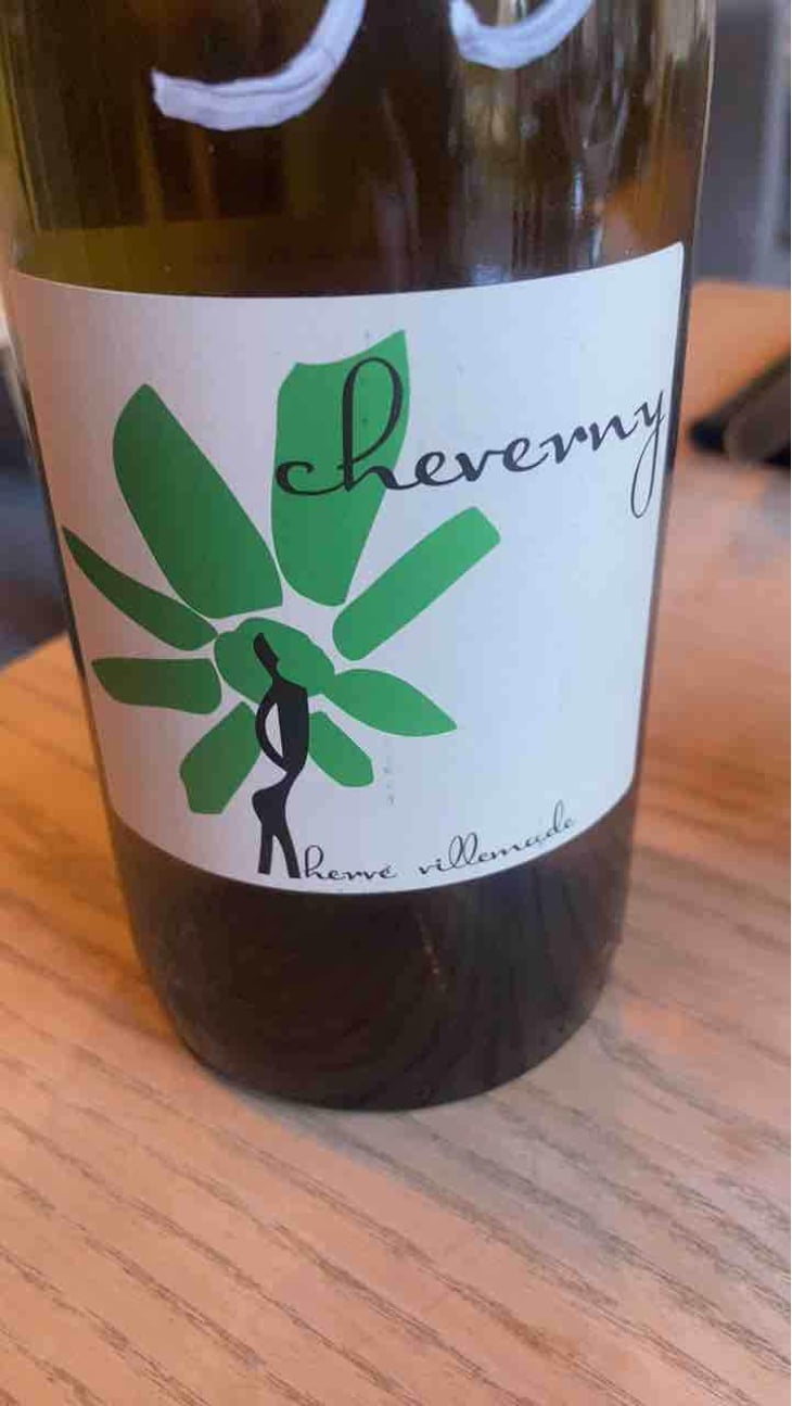 Cheverny (blanc) - Domaine - Hervé Villemade - Hervé Villemade 
