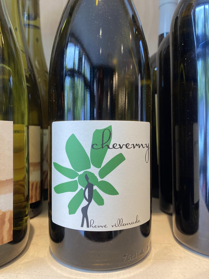 Cheverny (blanc) - Domaine - Hervé Villemade - Hervé Villemade 