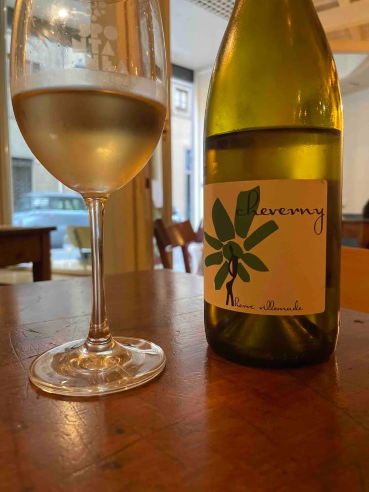 Cheverny (blanc) - Domaine - Hervé Villemade - Hervé Villemade 